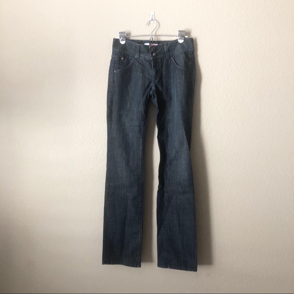 Hudson straight leg jeans
